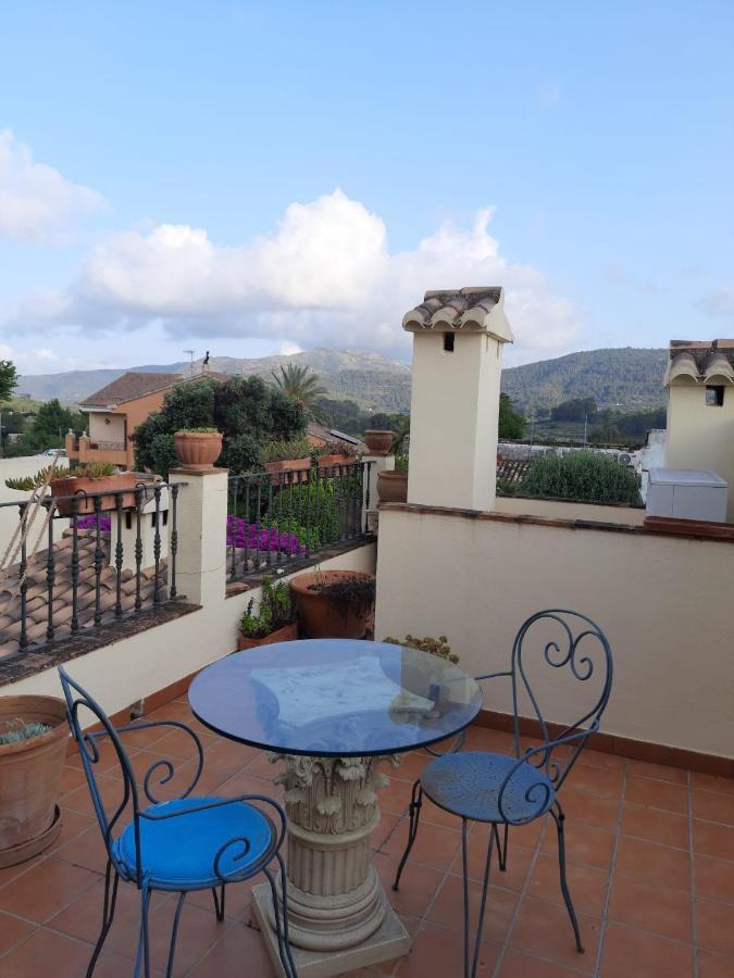 Casa Rosa Apartment Alcalali Bagian luar foto