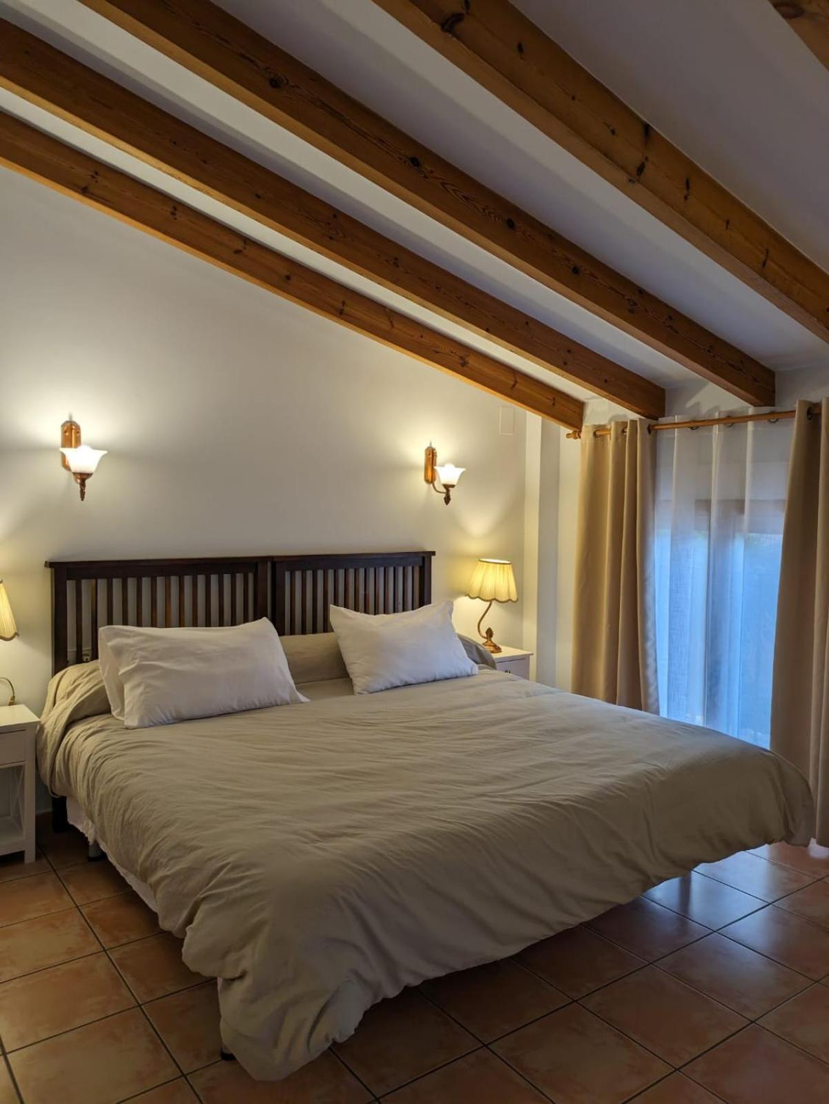 Casa Rosa Apartment Alcalali Bagian luar foto
