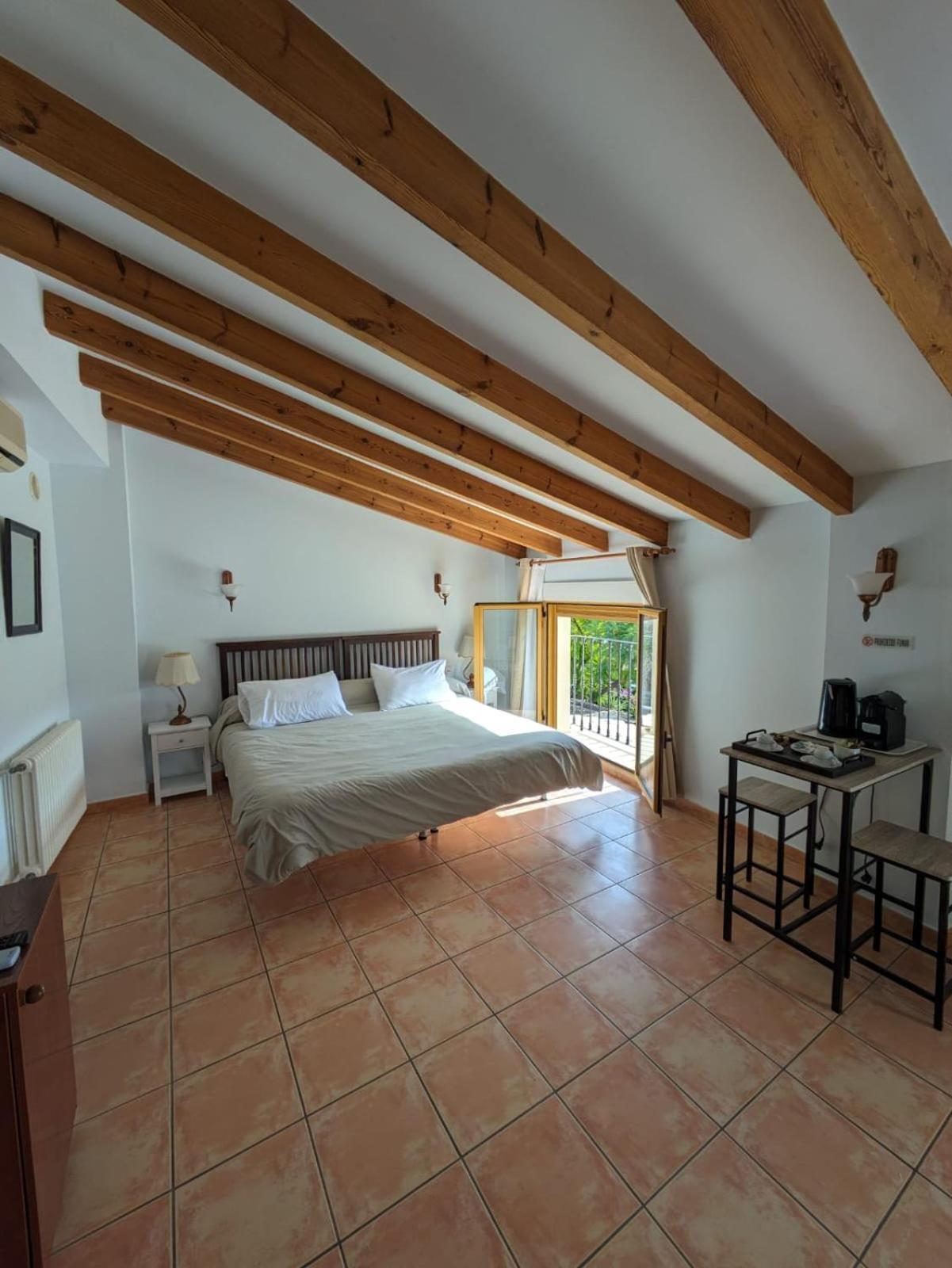 Casa Rosa Apartment Alcalali Bagian luar foto