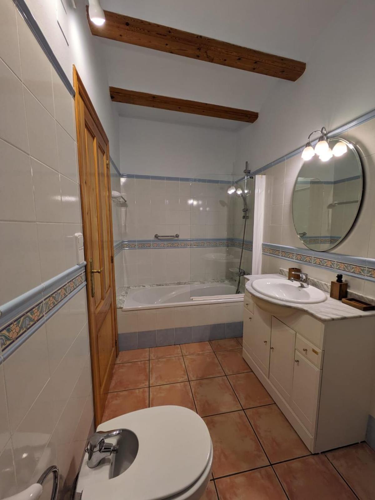 Casa Rosa Apartment Alcalali Bagian luar foto