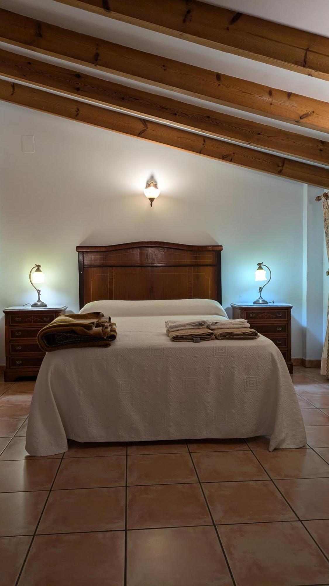 Casa Rosa Apartment Alcalali Bagian luar foto