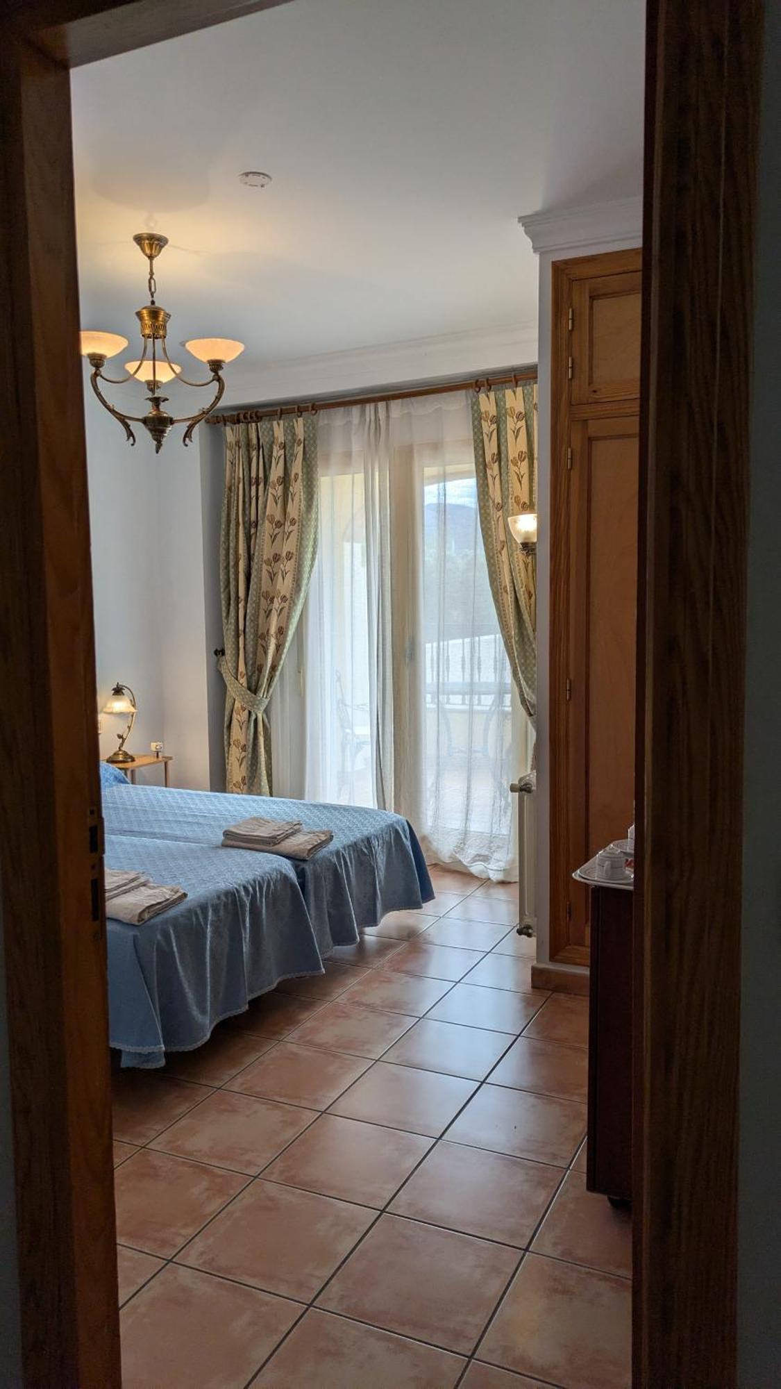 Casa Rosa Apartment Alcalali Bagian luar foto