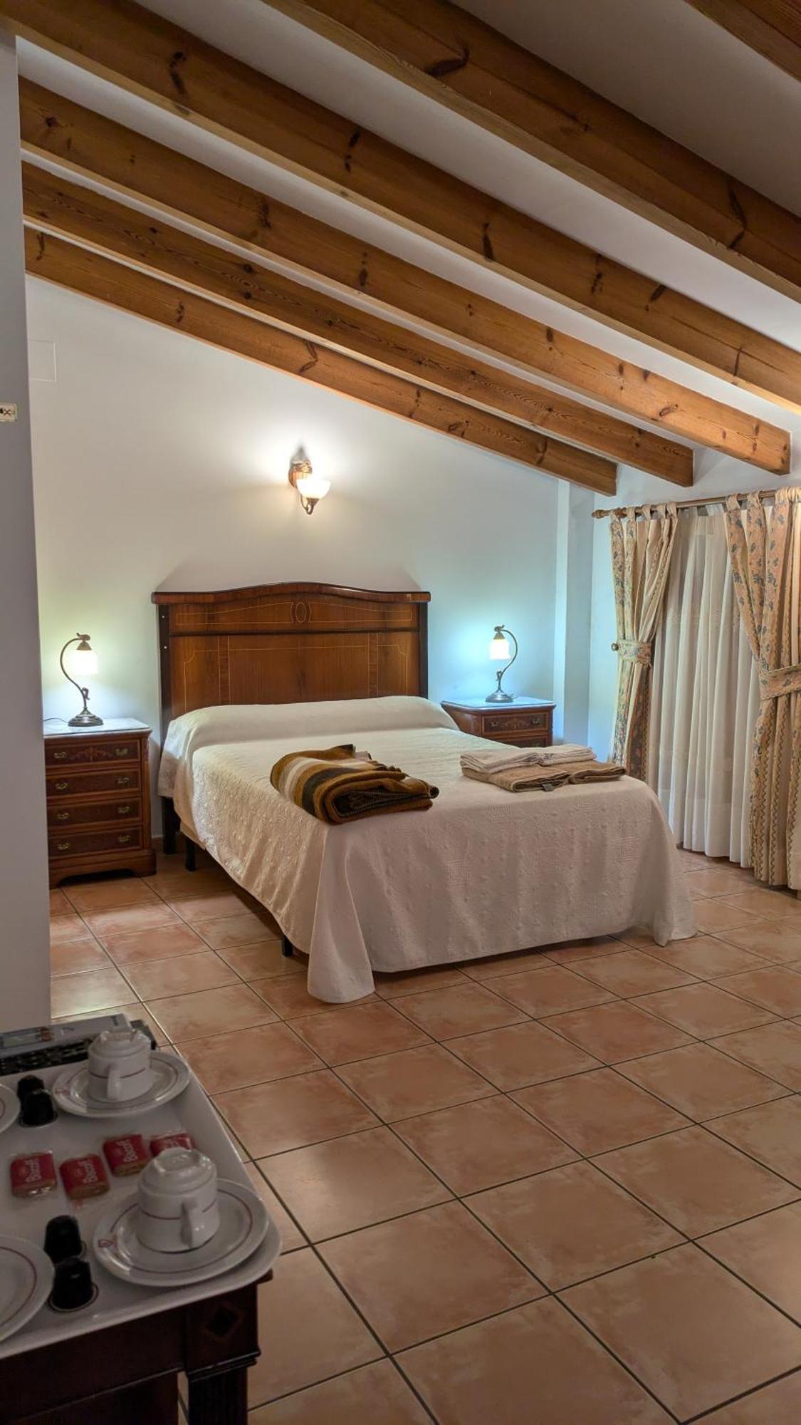 Casa Rosa Apartment Alcalali Bagian luar foto