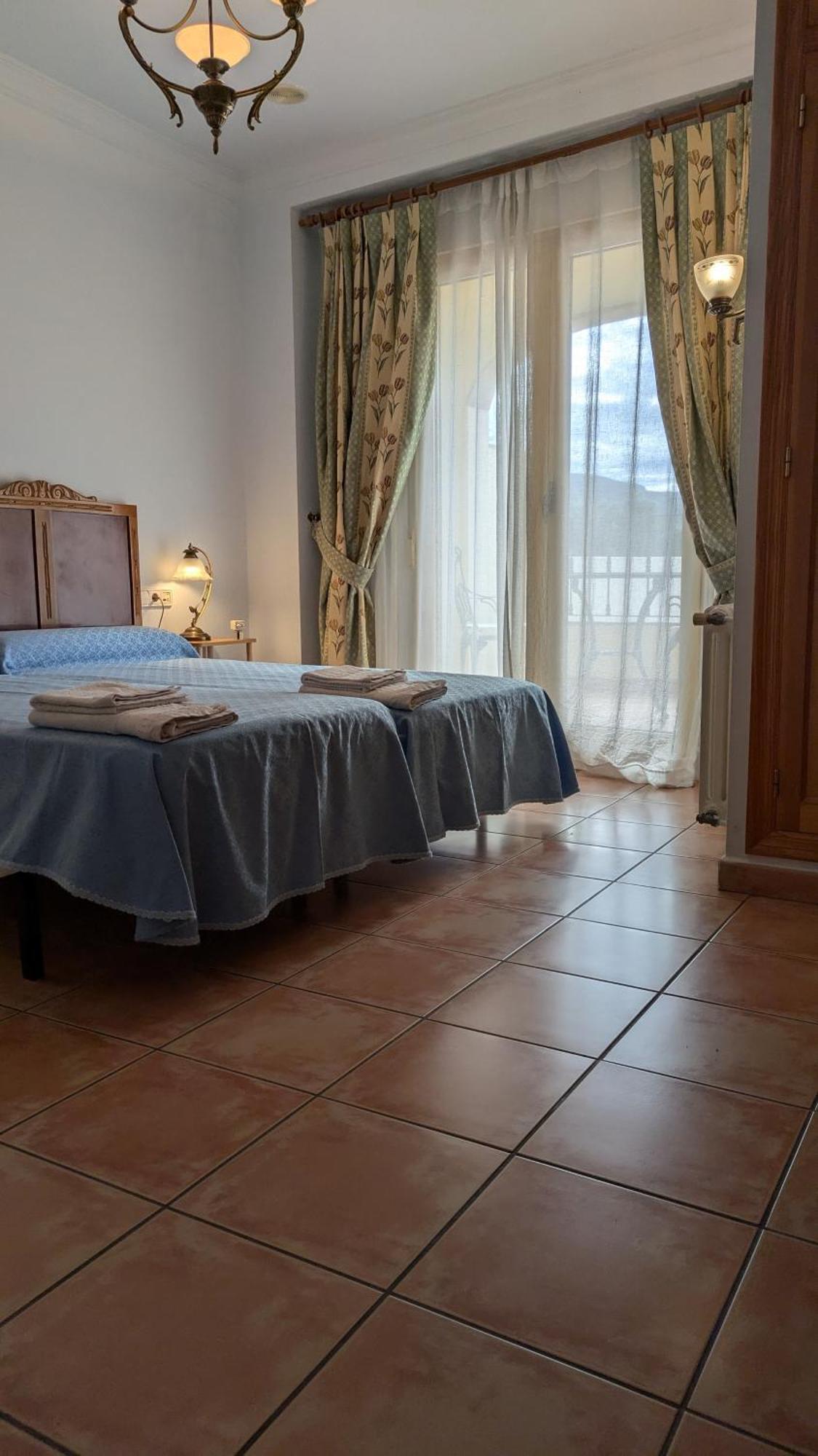 Casa Rosa Apartment Alcalali Bagian luar foto