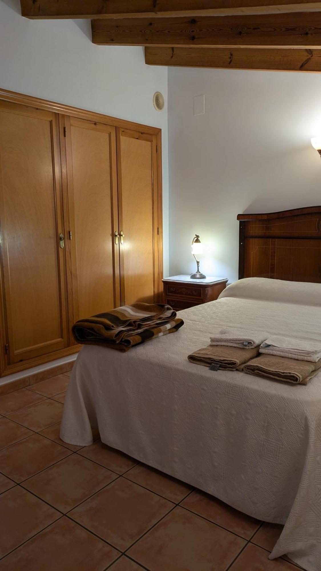 Casa Rosa Apartment Alcalali Bagian luar foto