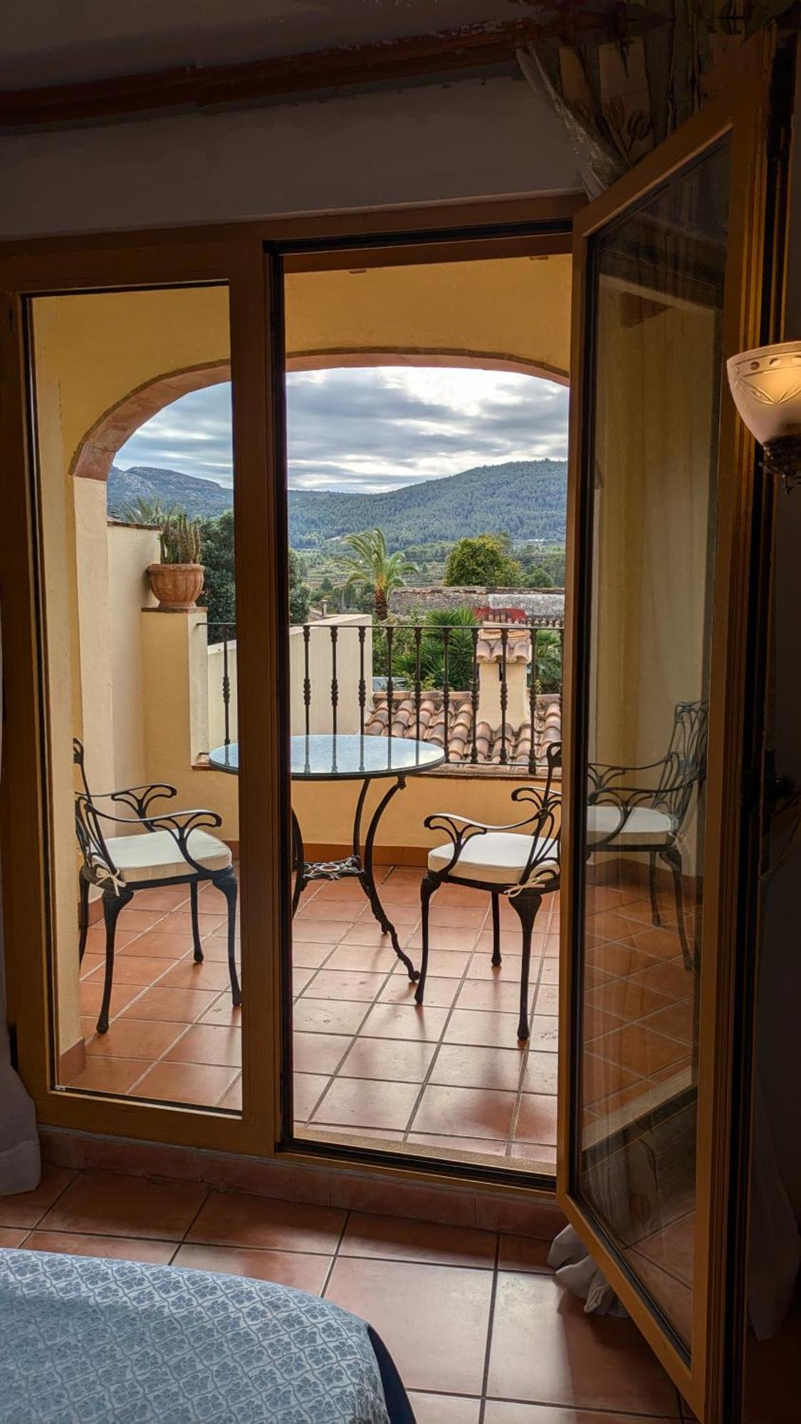 Casa Rosa Apartment Alcalali Bagian luar foto